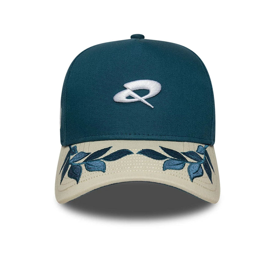 Pictured is this 9FORTY A-Frame Trucker Quadrant X New Era Blu 2