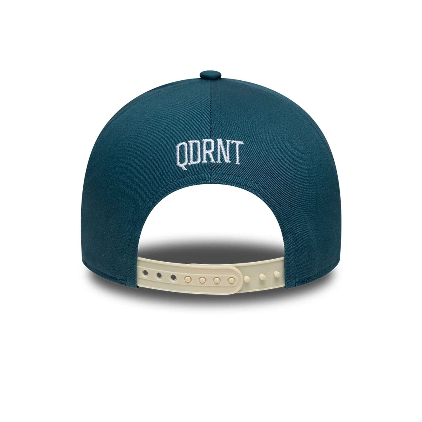 Pictured is this 9FORTY A-Frame Trucker Quadrant X New Era Blu 4