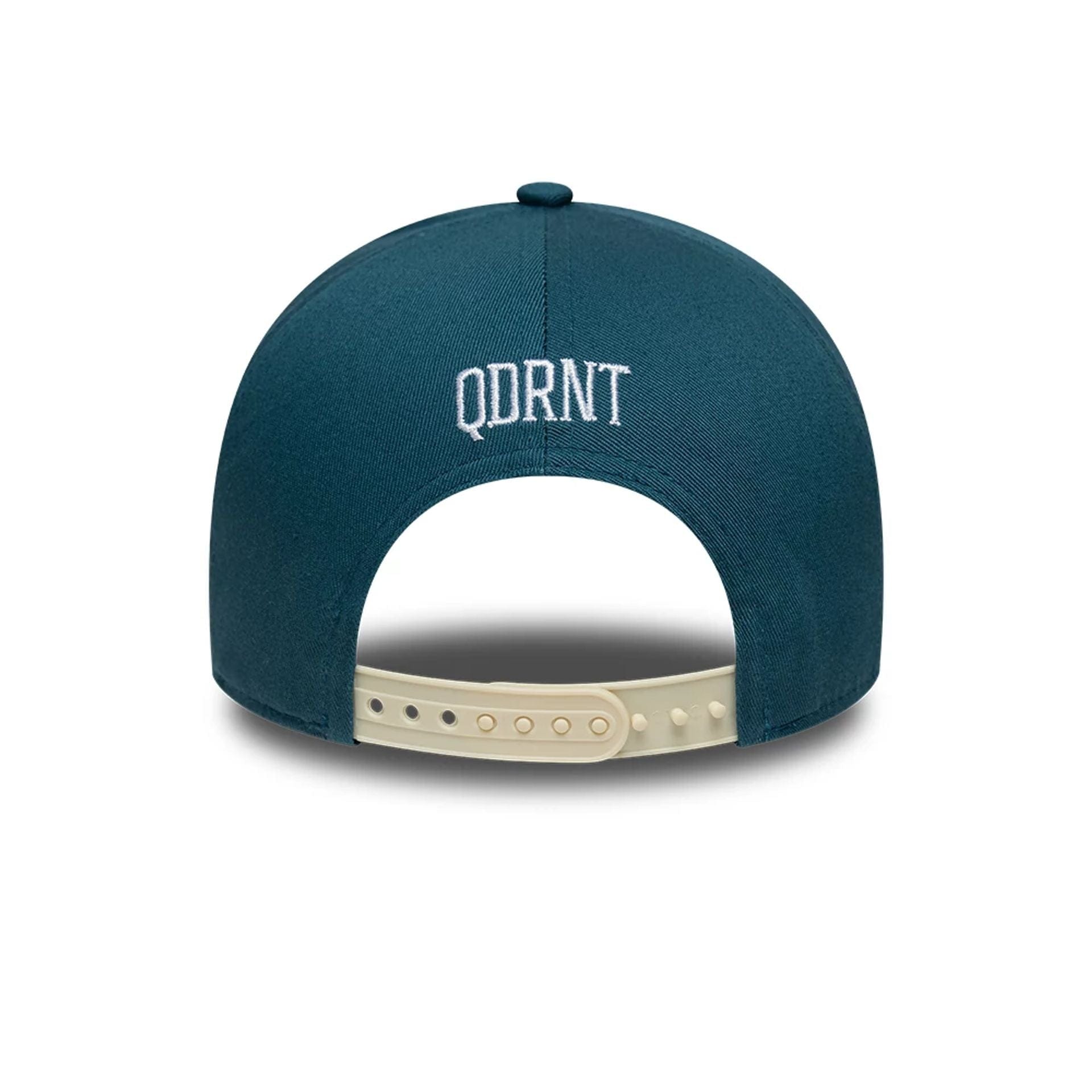 Pictured is this 9FORTY A-Frame Trucker Quadrant X New Era Blu 4