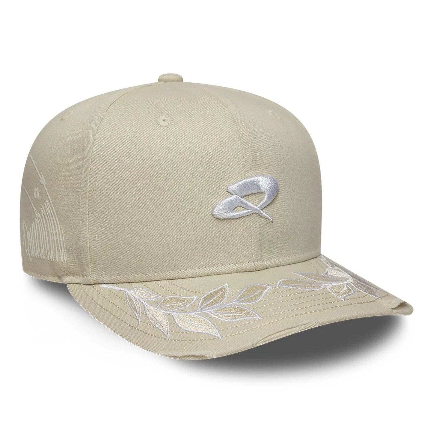 Pictured is this 9FIFTY Quadrant X New Era Crema 1