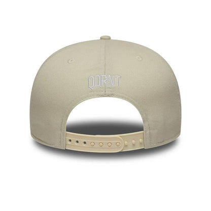 Pictured is this 9FIFTY Quadrant X New Era Crema 4