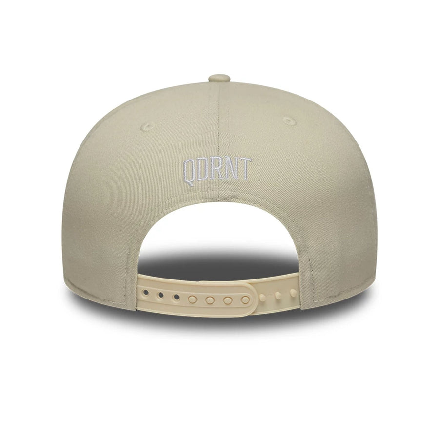 Pictured is this 9FIFTY Quadrant X New Era Crema 4