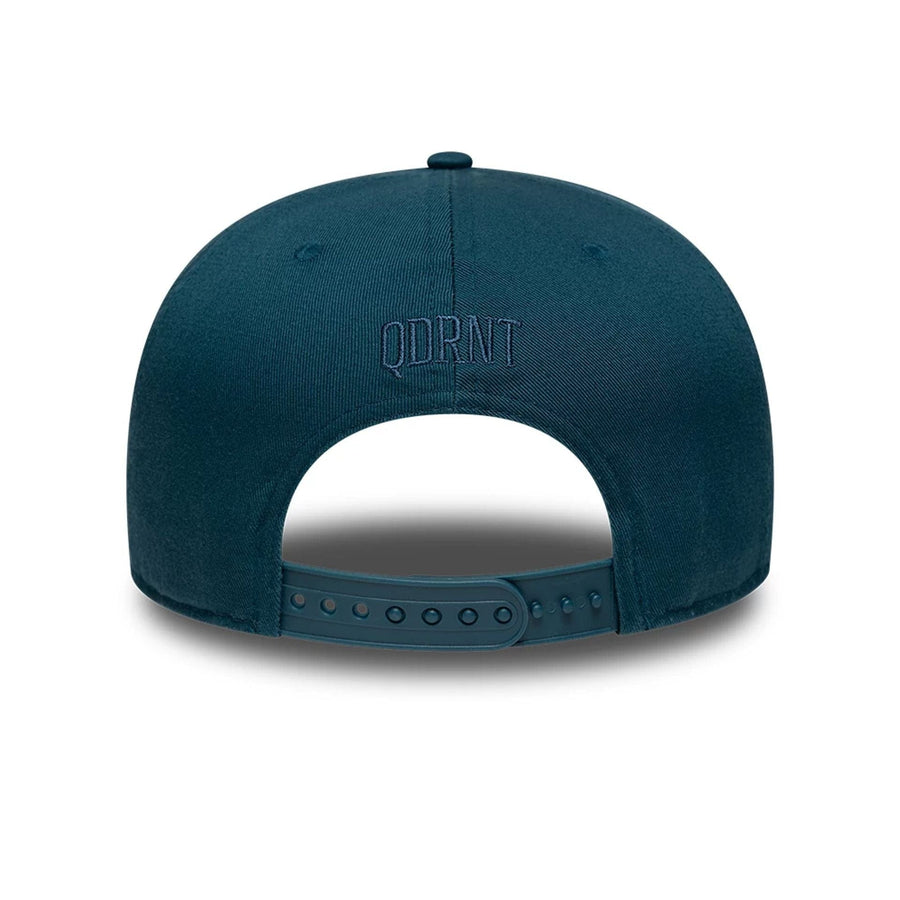 Pictured is this 9FIFTY Quadrant X New Era Blu 4