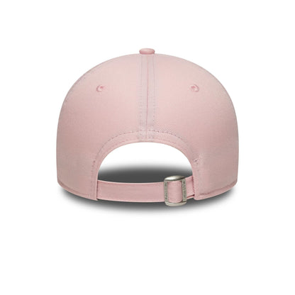 This is a FC Barcelona Womens Tonal Pastel Pink 9TWENTY Adjustable Cap 4