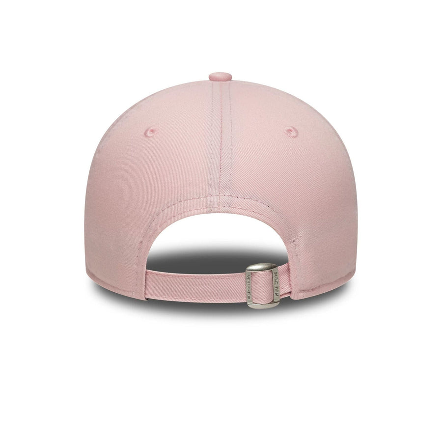 This is a FC Barcelona Womens Tonal Pastel Pink 9TWENTY Adjustable Cap 4
