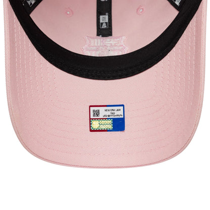 This is a FC Barcelona Womens Tonal Pastel Pink 9TWENTY Adjustable Cap 5