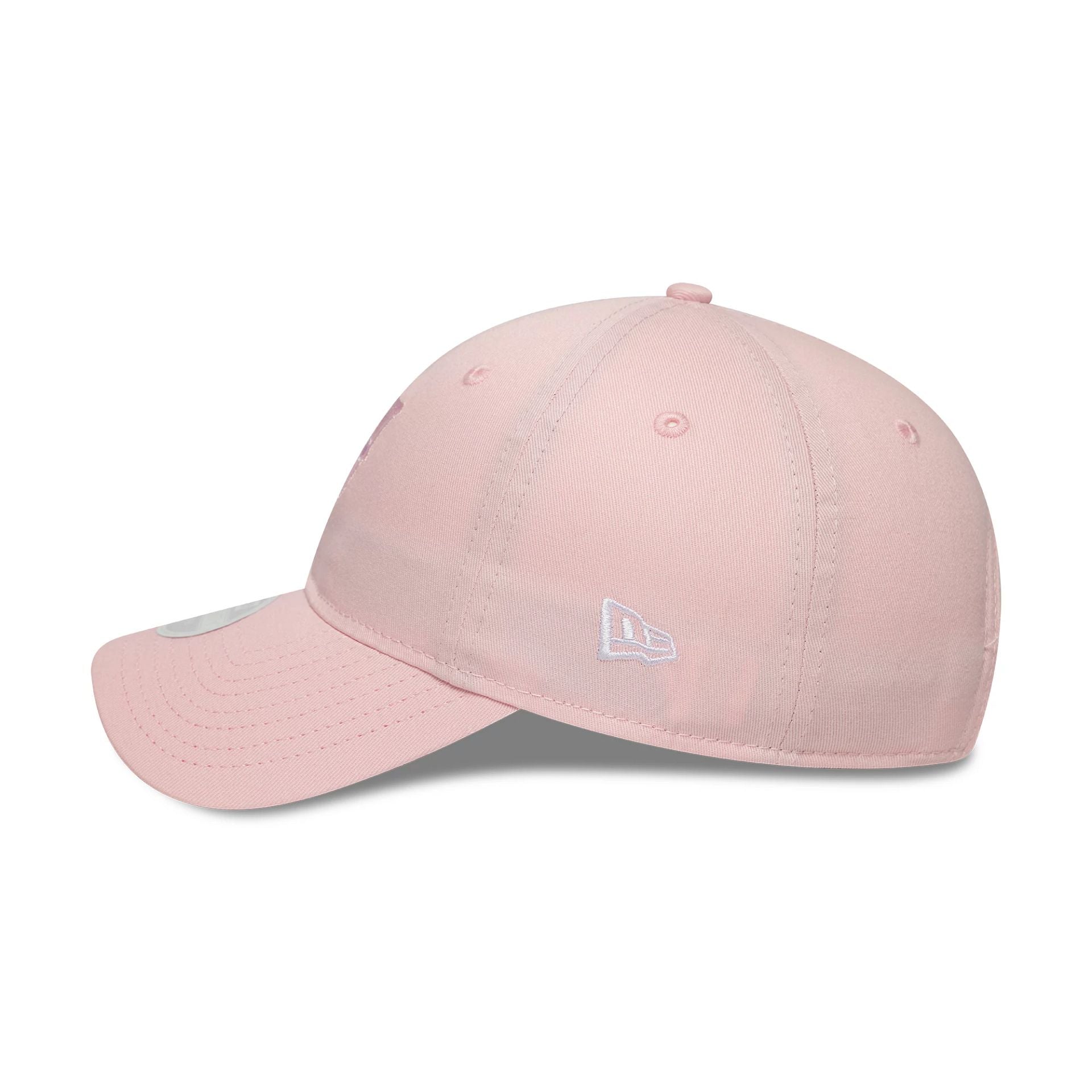 This is a FC Barcelona Womens Tonal Pastel Pink 9TWENTY Adjustable Cap 6
