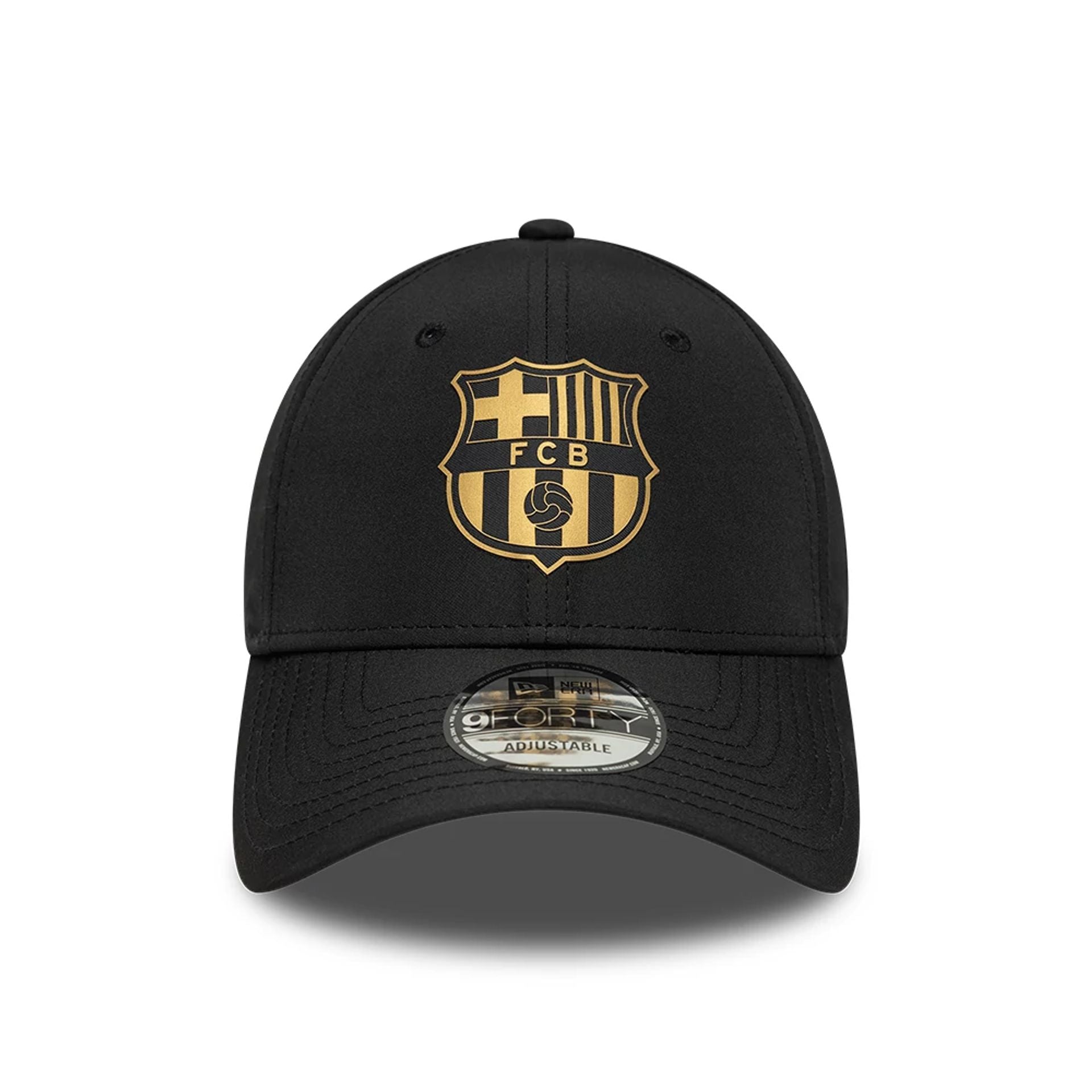 Black Gold FC Barcelona Black 9FORTY Cap | NEC EU