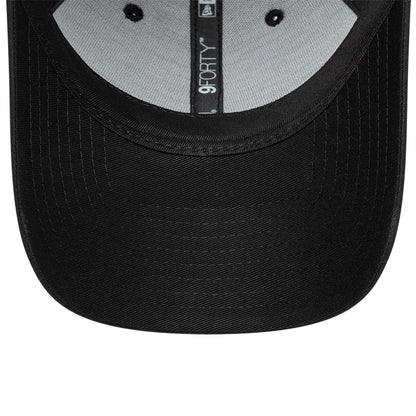 This is a FC Barcelona Black Gold Black 9FORTY Adjustable Cap 5
