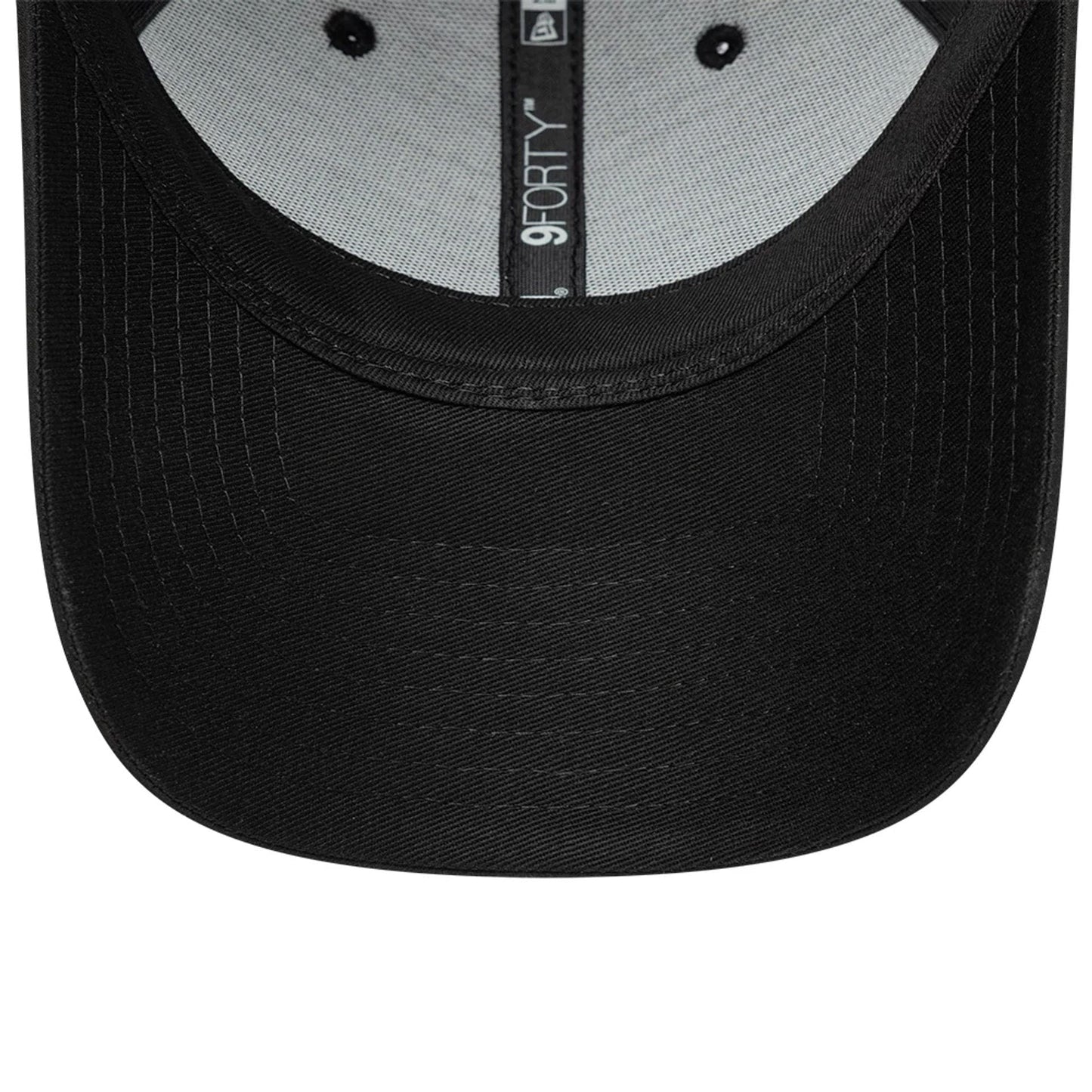 This is a FC Barcelona Black Gold Black 9FORTY Adjustable Cap 5