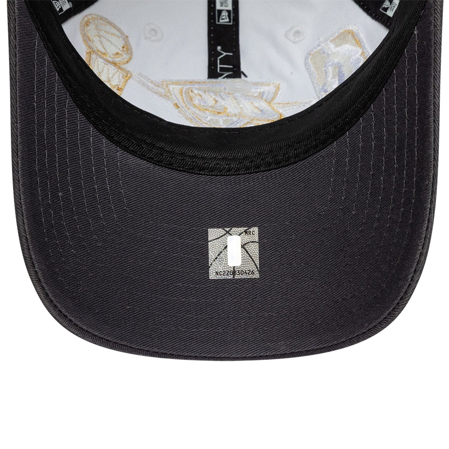 Pictured is this Oklahoma City Thunder NBA Ring Ceremony White 9TWENTY cap. 7