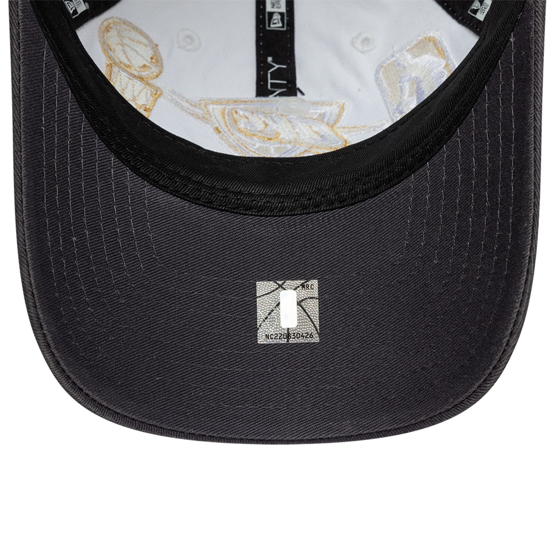 Pictured is this Oklahoma City Thunder NBA Ring Ceremony White 9TWENTY cap. 7