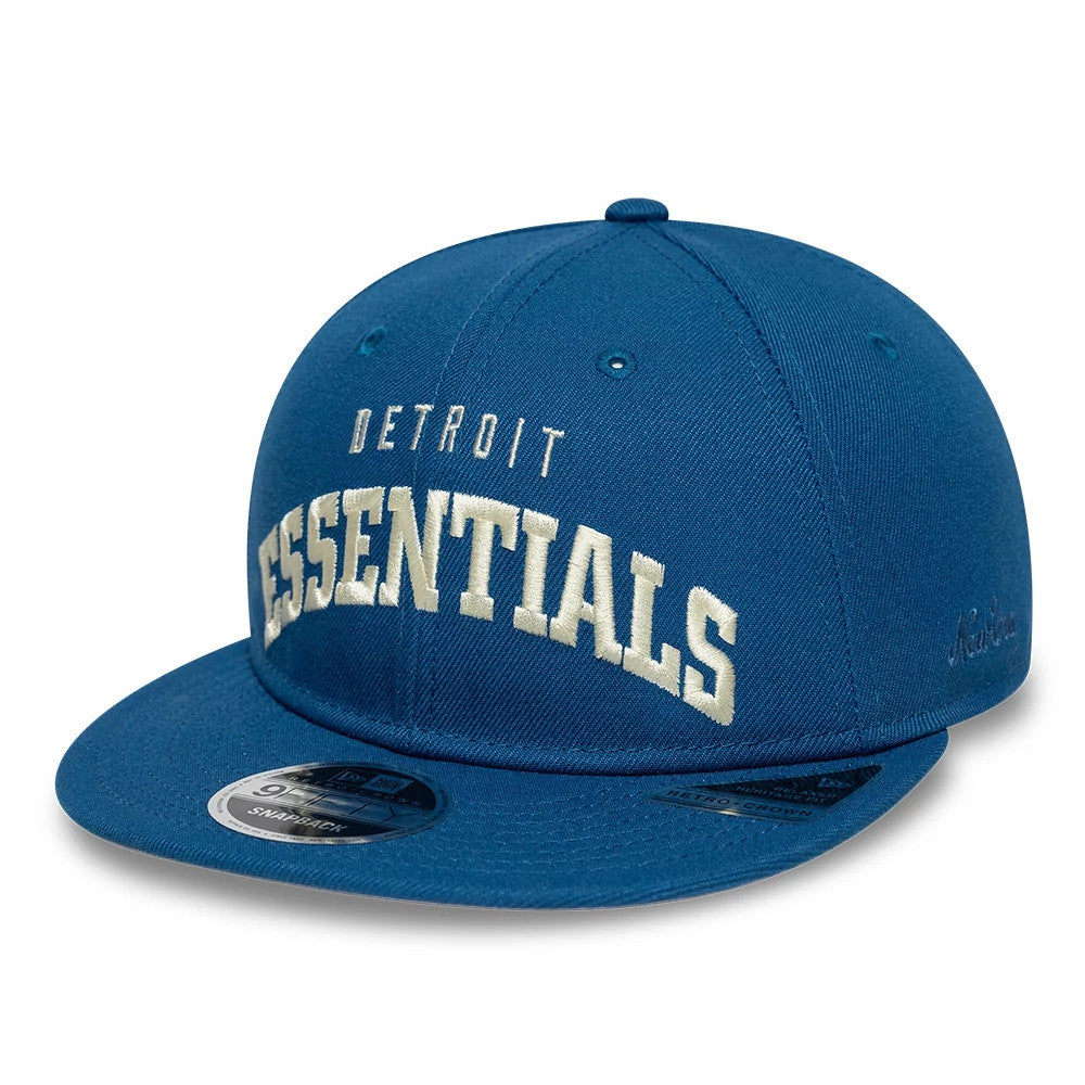 Fear Of God x NFL Detroit Lions Blue Retro Crown 9FIFTY Cap | NEC EU
