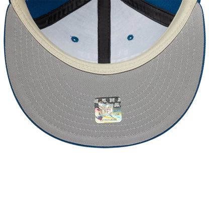 This is a Detroit Lions Fear Of God x NFL Blue Retro Crown 9FIFTY Adjustable Cap 2