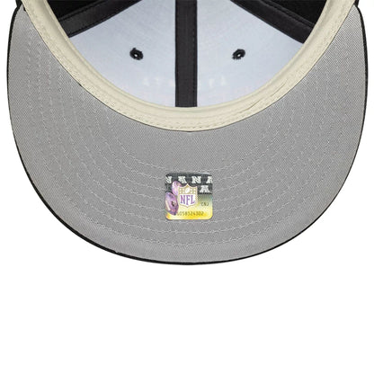 This is a Atlanta Falcons Fear Of God x NFL Black Retro Crown 9FIFTY Adjustable Cap 2