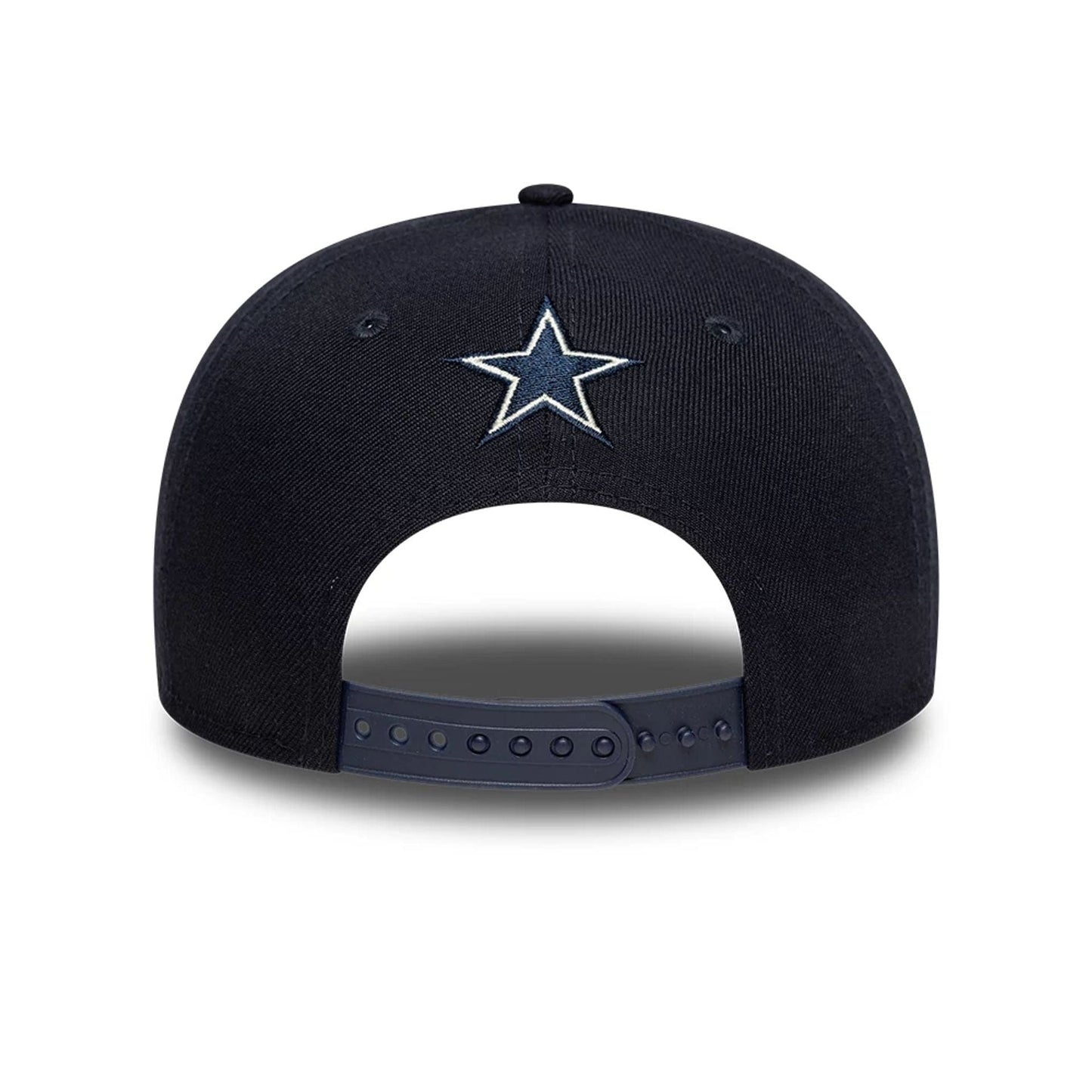 This is a Dallas Cowboys Fear Of God x NFL Navy Retro Crown 9FIFTY Adjustable Cap 3