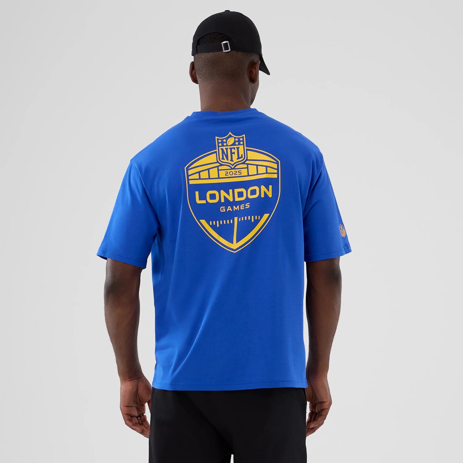 NFL ISG 2025 LA Rams Bright Blue Oversized T-Shirt | NEC EU