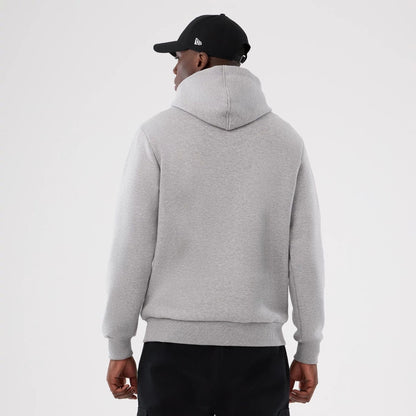 The Male model is wearing Minnesota Vikings NFL International Series Games 2025 Grey Pullover Hoodie  2