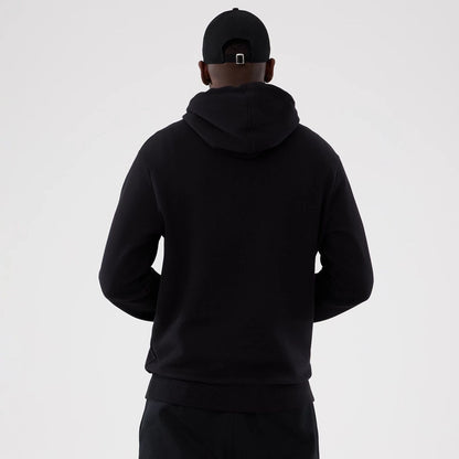 The Male model is wearing Washington Commanders NFL International Series Games 2025 Black Pullover Hoodie  2