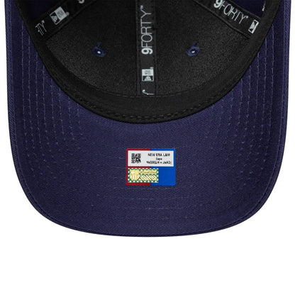 This is a FC Barcelona Youth Graphic Navy 9FORTY M-Crown Adjustable Cap 6