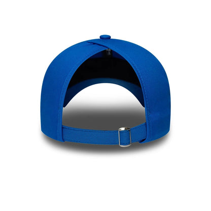 Pictured is this Womens Team Alpine Racing Pony Tail cap in blue. 5