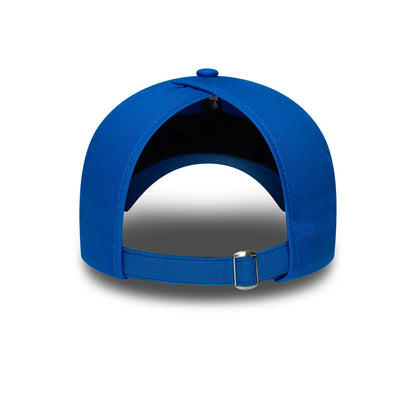 Pictured is this Womens Team Alpine Racing Pony Tail cap in blue. 5