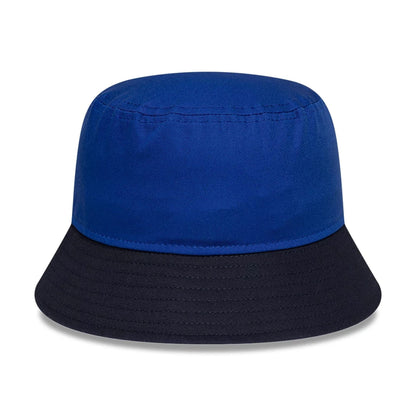 Pictured is this Youth Essential Red Bull Racing Bucket hat in dark blue. 4