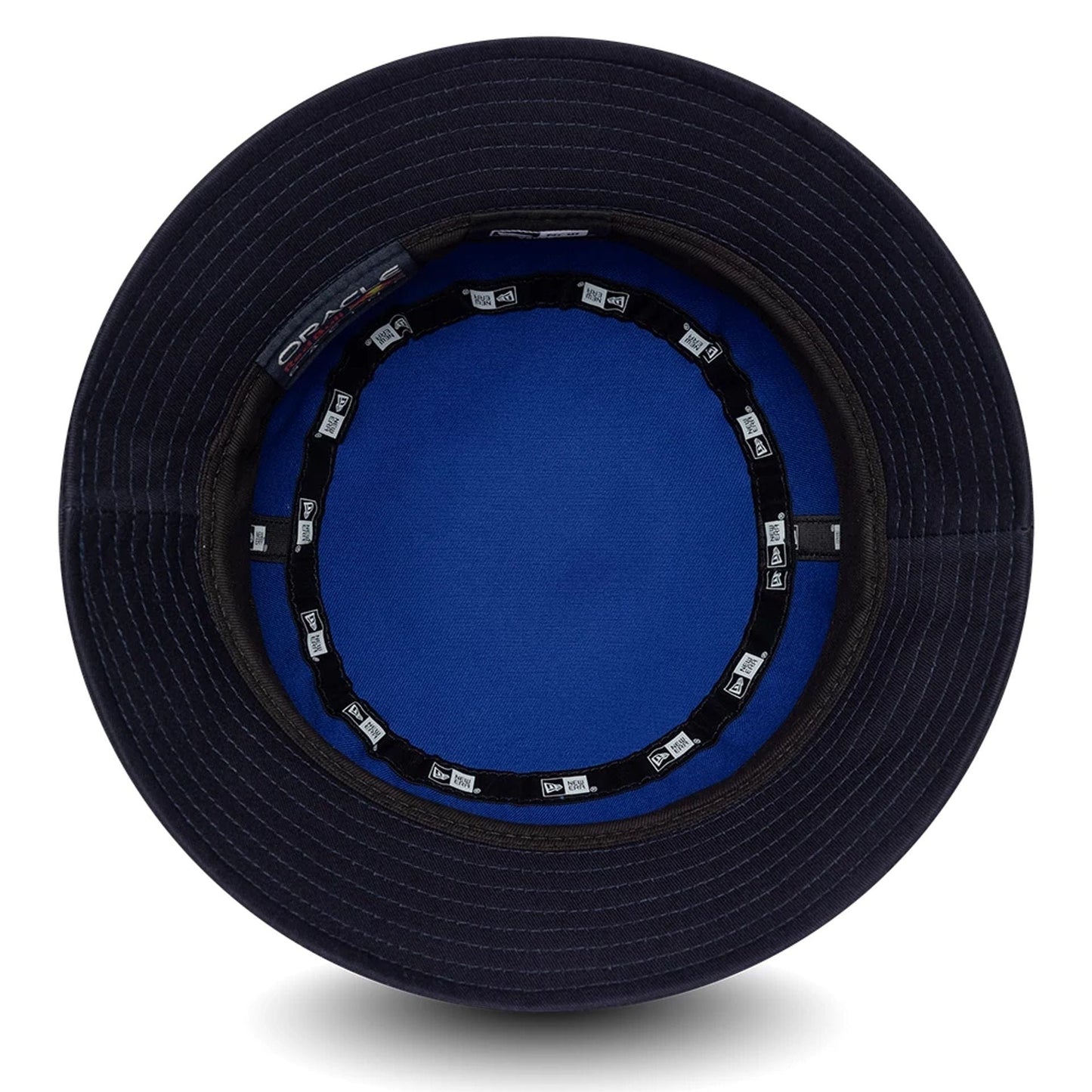 Pictured is this Youth Essential Red Bull Racing Bucket hat in dark blue. 5