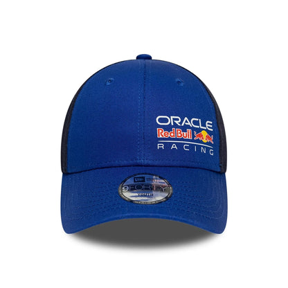 Pictured is this Youth Essential Red Bull Racing 9FORTY Adjustable cap in dark blue. 2