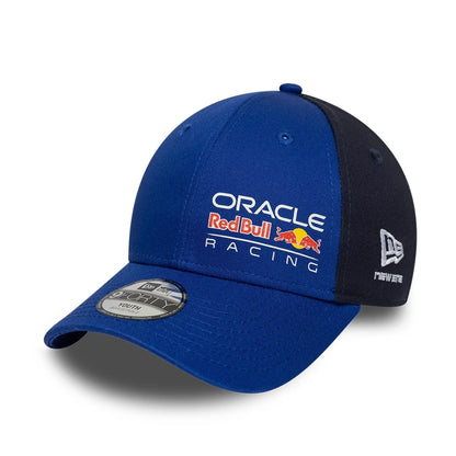 Pictured is this Youth Essential Red Bull Racing 9FORTY Adjustable cap in dark blue. 1