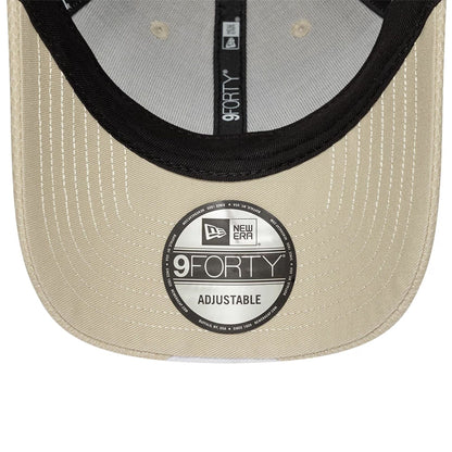 Pictured is this Visa Cash App Racing Bulls H1 Race Special 9FORTY Adjustable cap in light beige. 5