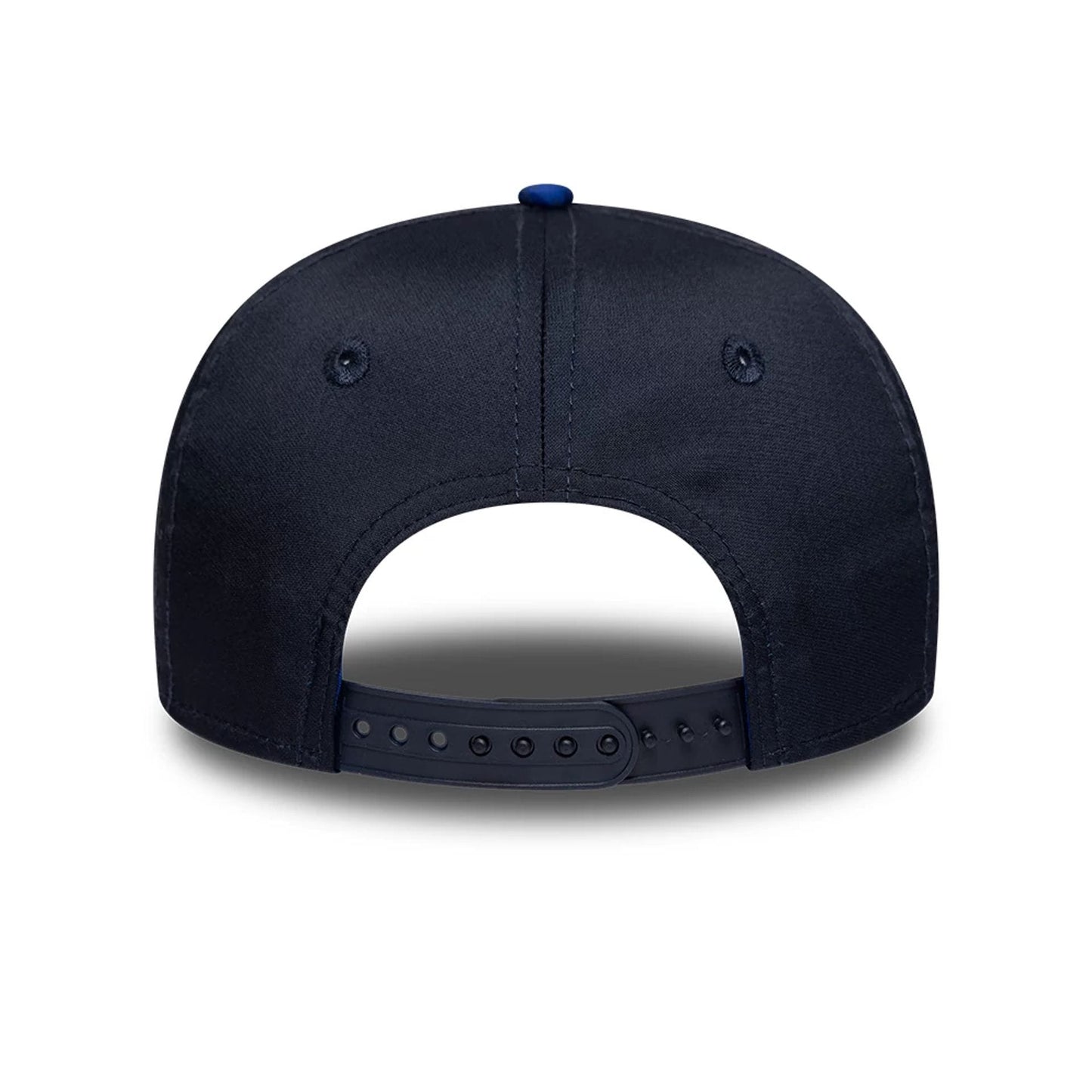 Pictured is this Youth Team Red Bull Racing 9SEVENTY Stretch Snap Adjustable cap in dark blue. 4