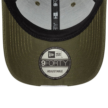 Pictured is this Visa Cash App Racing Bulls H1 Race Special 9FORTY Adjustable cap in green. 5