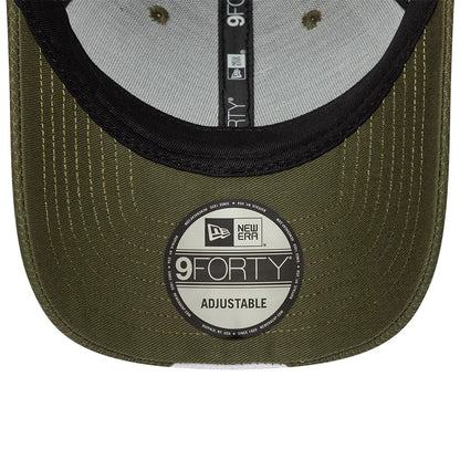 Pictured is this Visa Cash App Racing Bulls H1 Race Special 9FORTY Adjustable cap in green. 5