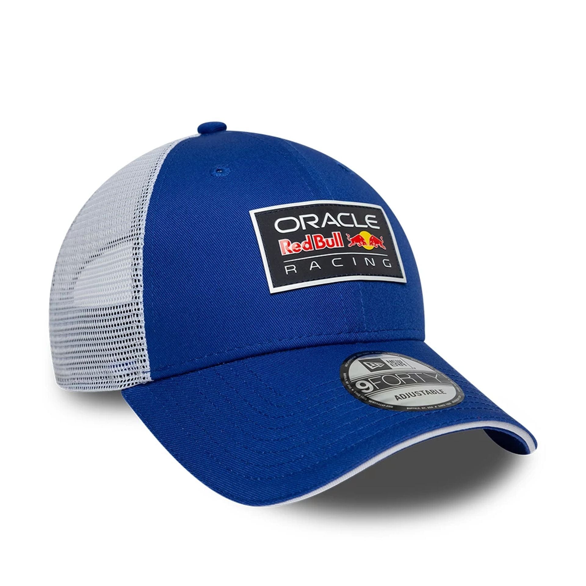 Pictured is this Red Bull Racing 9FORTY Adjustable cap in blue. 3
