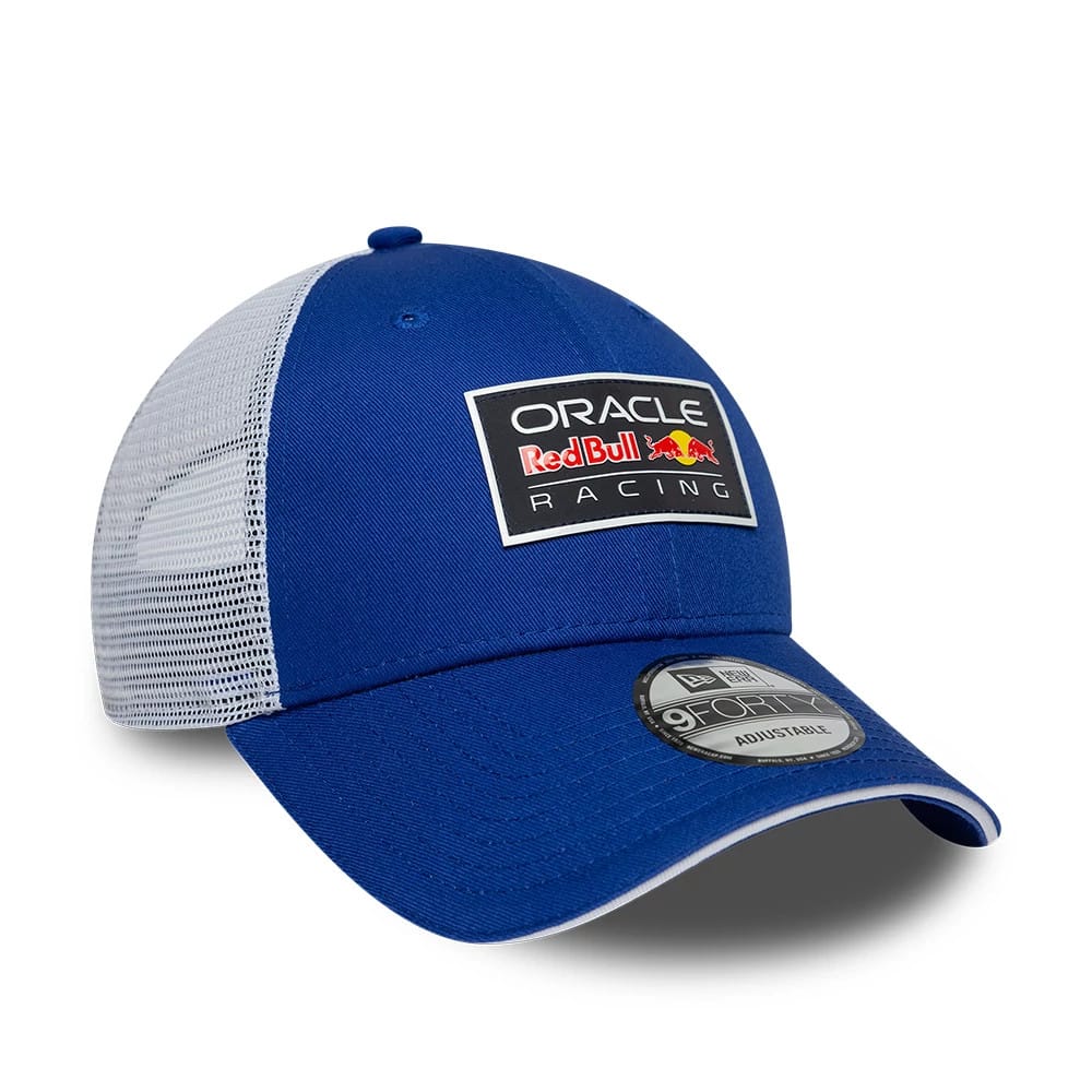 Pictured is this Red Bull Racing 9FORTY Adjustable cap in blue. 3