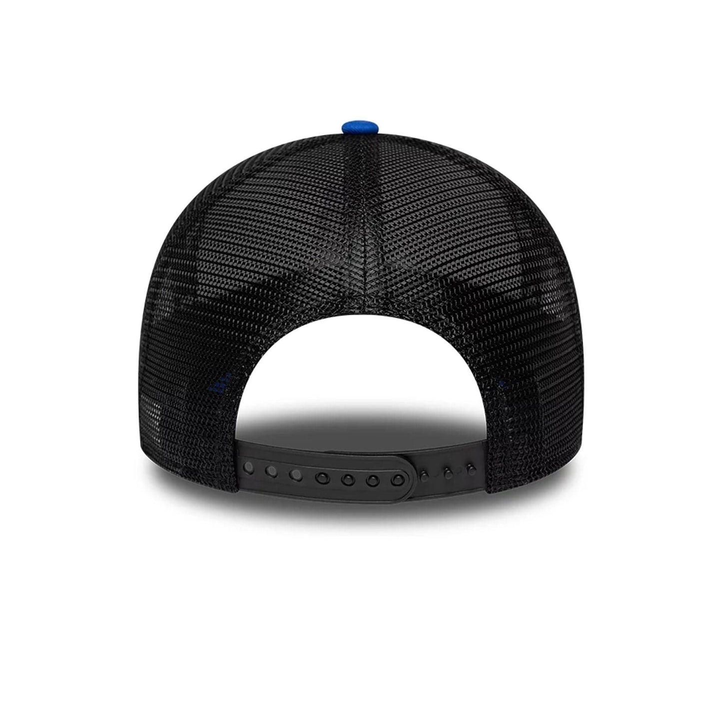 Pictured is this Visa Cash App Racing Bulls Essential 9FORTY A-Frame Trucker Adjustable cap in white. 4