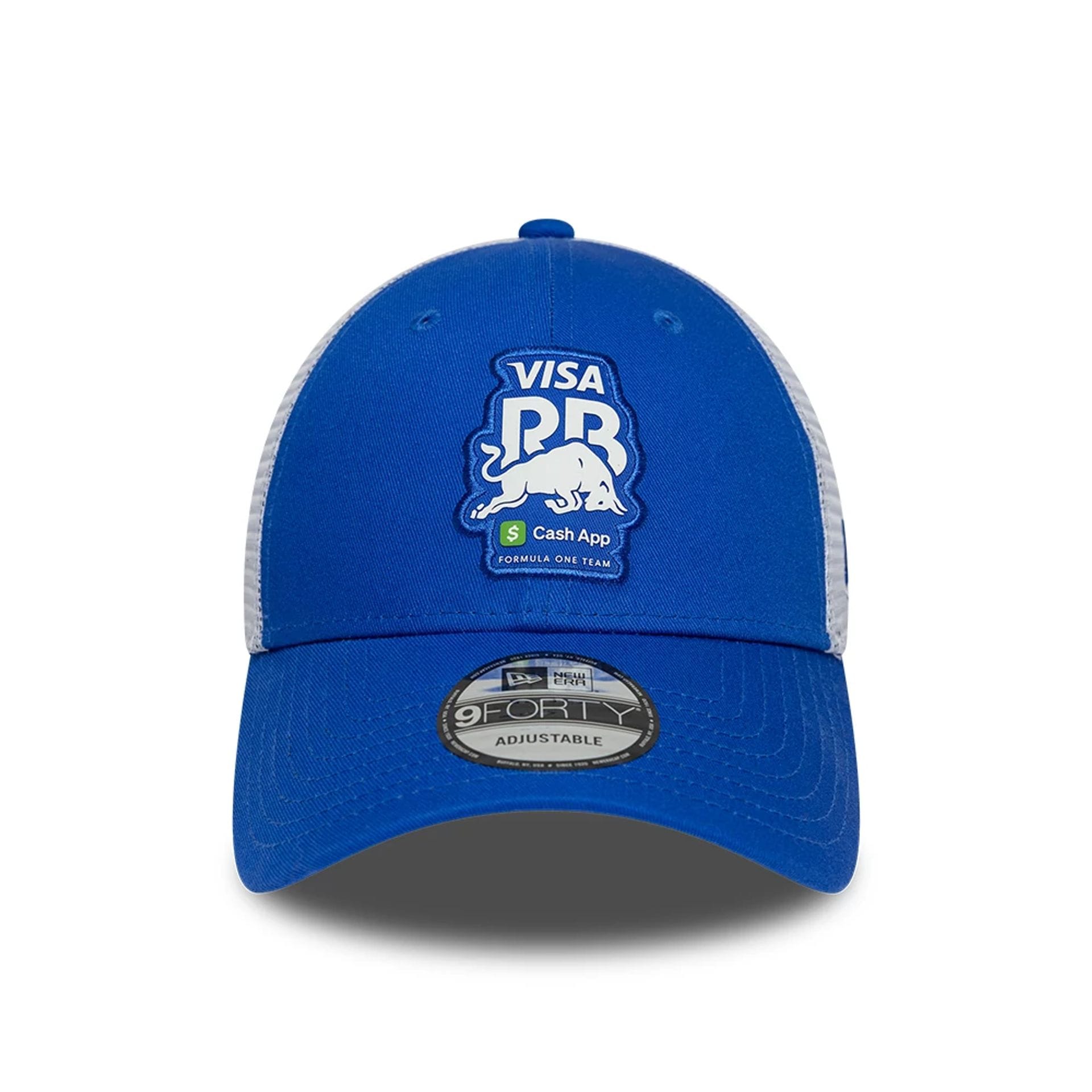 Summer League Visa Cash App Racing Bulls Bright Blue 9FORTY Cap