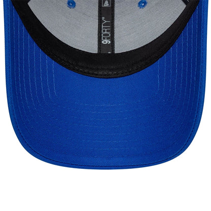 Pictured is this Summer League Visa Cash App Racing Bulls 9FORTY Adjustable cap in bright blue. 7