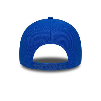 Pictured is this Teamline 2026 Visa Cash App Racing Bulls 9FORTY cap in bright blue. 4