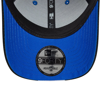 Pictured is this Teamline 2026 Visa Cash App Racing Bulls 9FORTY cap in bright blue. 5