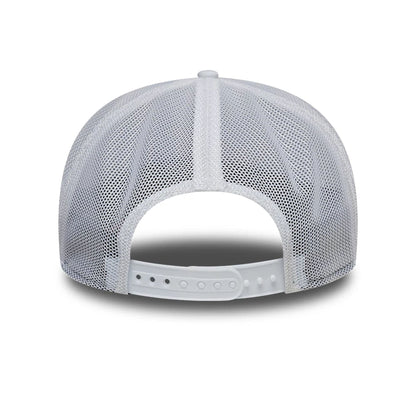 Pictured is this Franco Colapinto Silverstone Race Special Alpine Racing 9SEVENTY Stretch Snap cap in white. 5