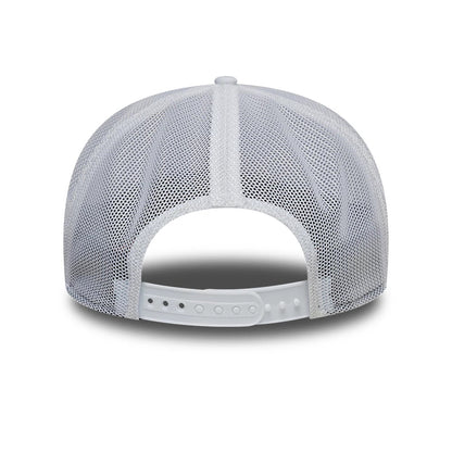 Pictured is this Franco Colapinto Silverstone Race Special Alpine Racing 9SEVENTY Stretch Snap cap in white. 5