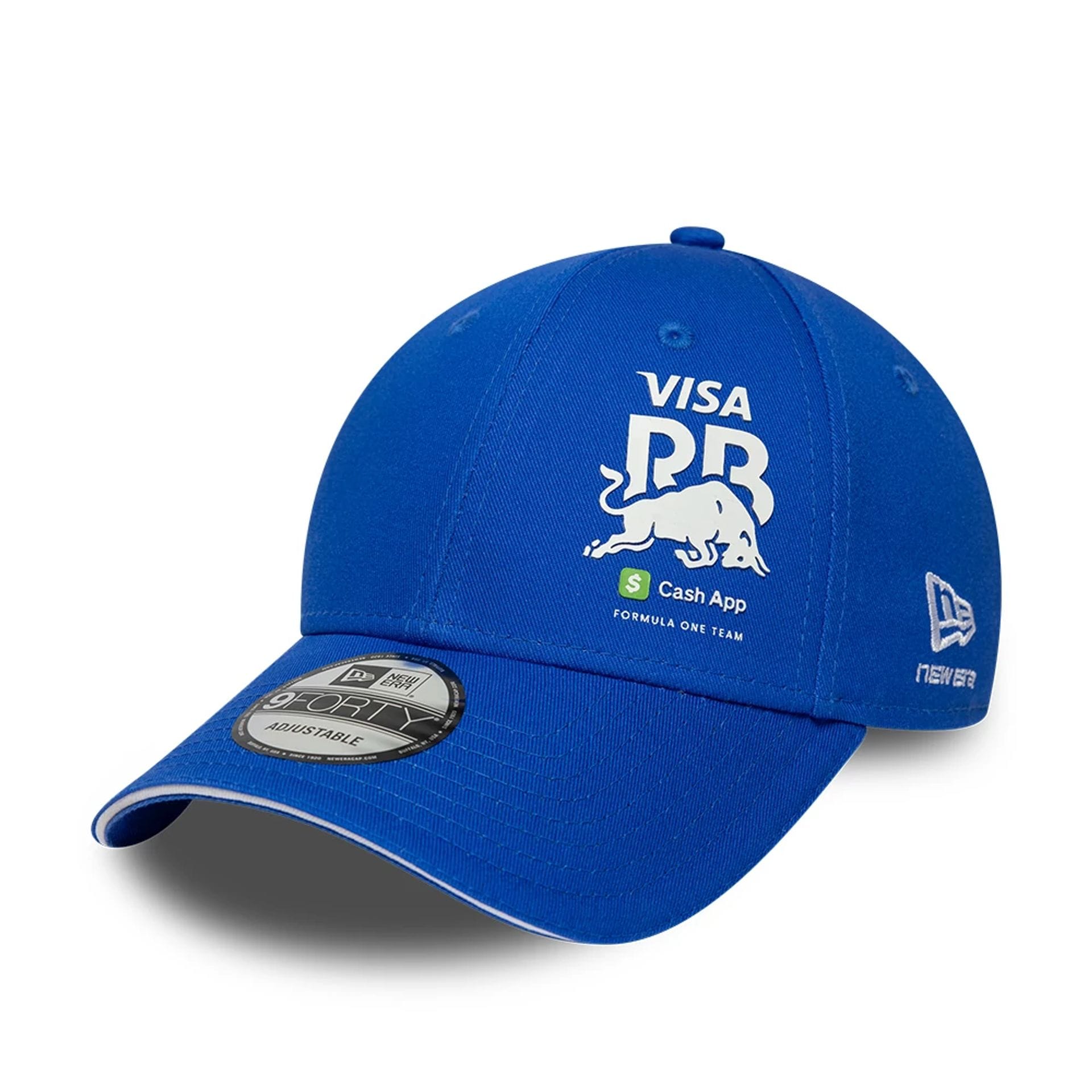 Essential Visa Cash App Racing Bulls Bright Blue 9FORTY Cap | NEC EU
