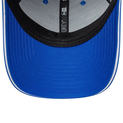 Pictured is this Essential Visa Cash App Racing Bulls 9FORTY Adjustable cap in bright blue. 7