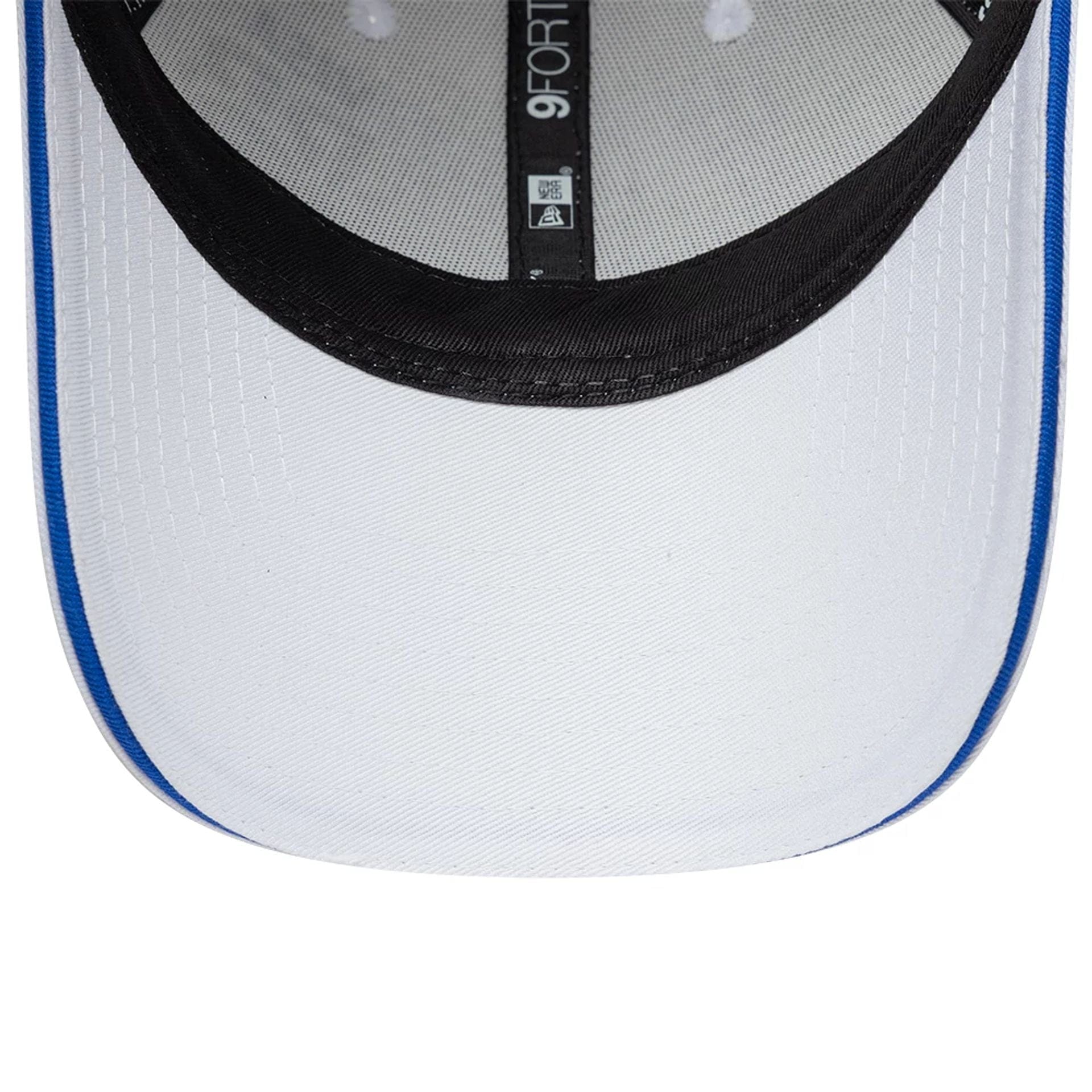 Pictured is this Essential Visa Cash App Racing Bulls 9FORTY Adjustable cap in white. 7