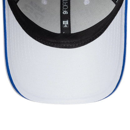 Pictured is this Essential Visa Cash App Racing Bulls 9FORTY Adjustable cap in white. 7