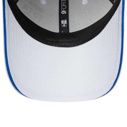 Pictured is this Essential Visa Cash App Racing Bulls 9FORTY Adjustable cap in white. 7