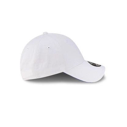 Pictured is this Essential Visa Cash App Racing Bulls 9FORTY Adjustable cap in white. 5