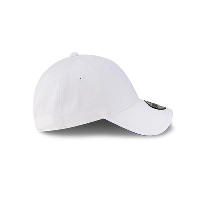 Pictured is this Essential Visa Cash App Racing Bulls 9FORTY Adjustable cap in white. 5